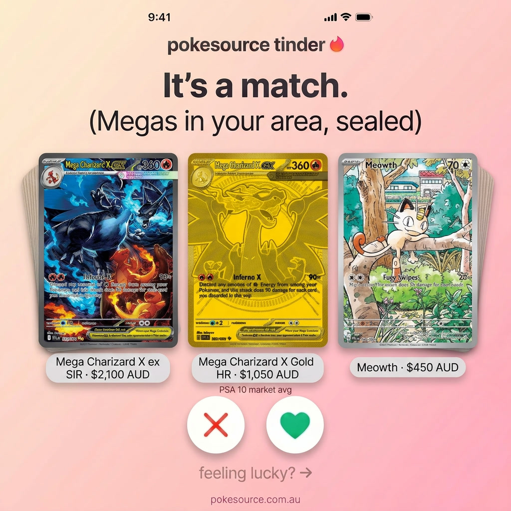 PokeSource Australia Facebook ad
