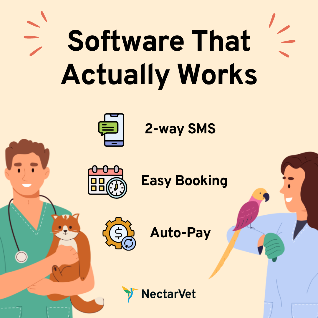 NectarVet, Inc. - Veterinary Software Facebook ad