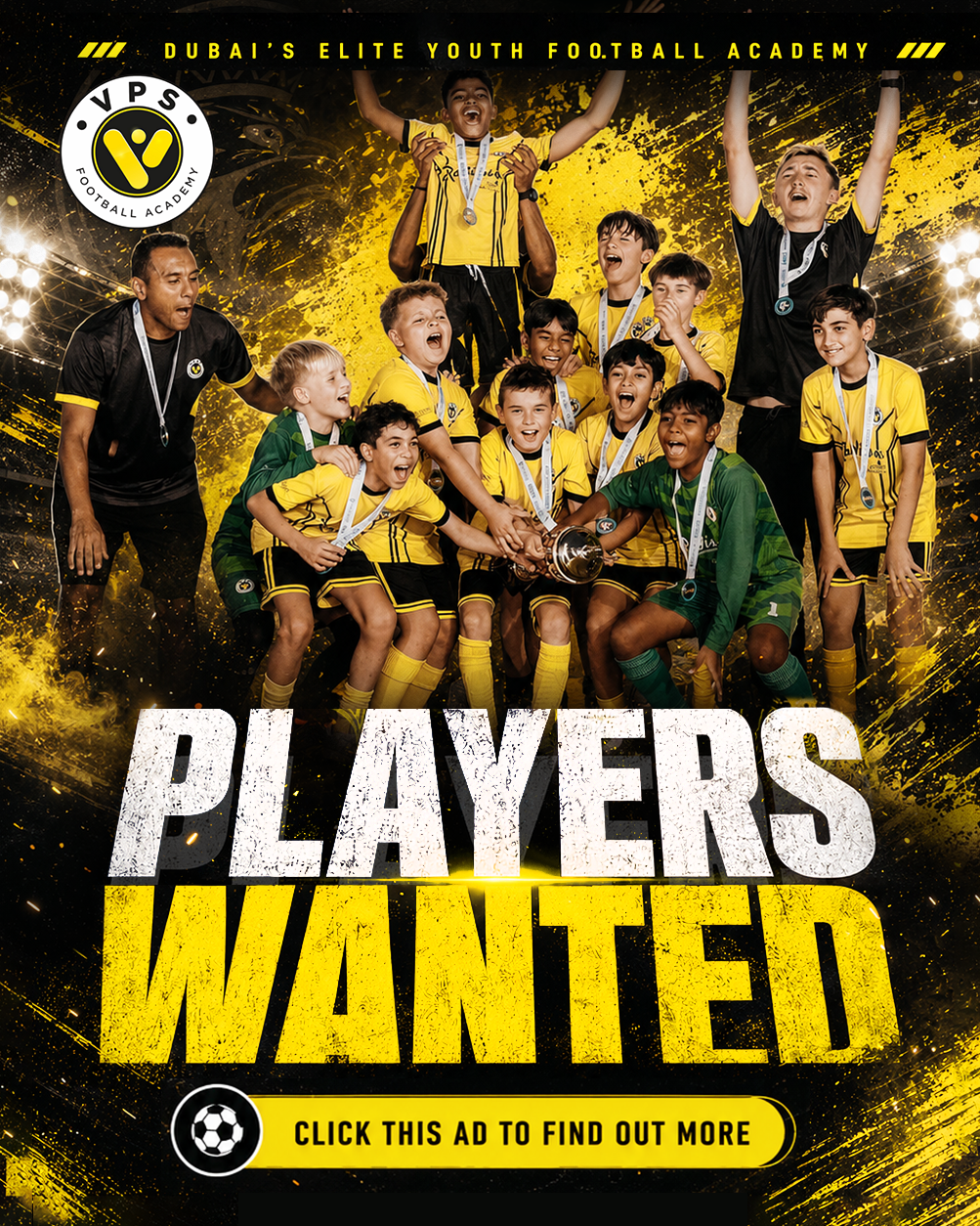 Victory Pro Sports Academy Facebook ad: VPS FOOTBALL ACADEMY TRIALS NOW OPEN