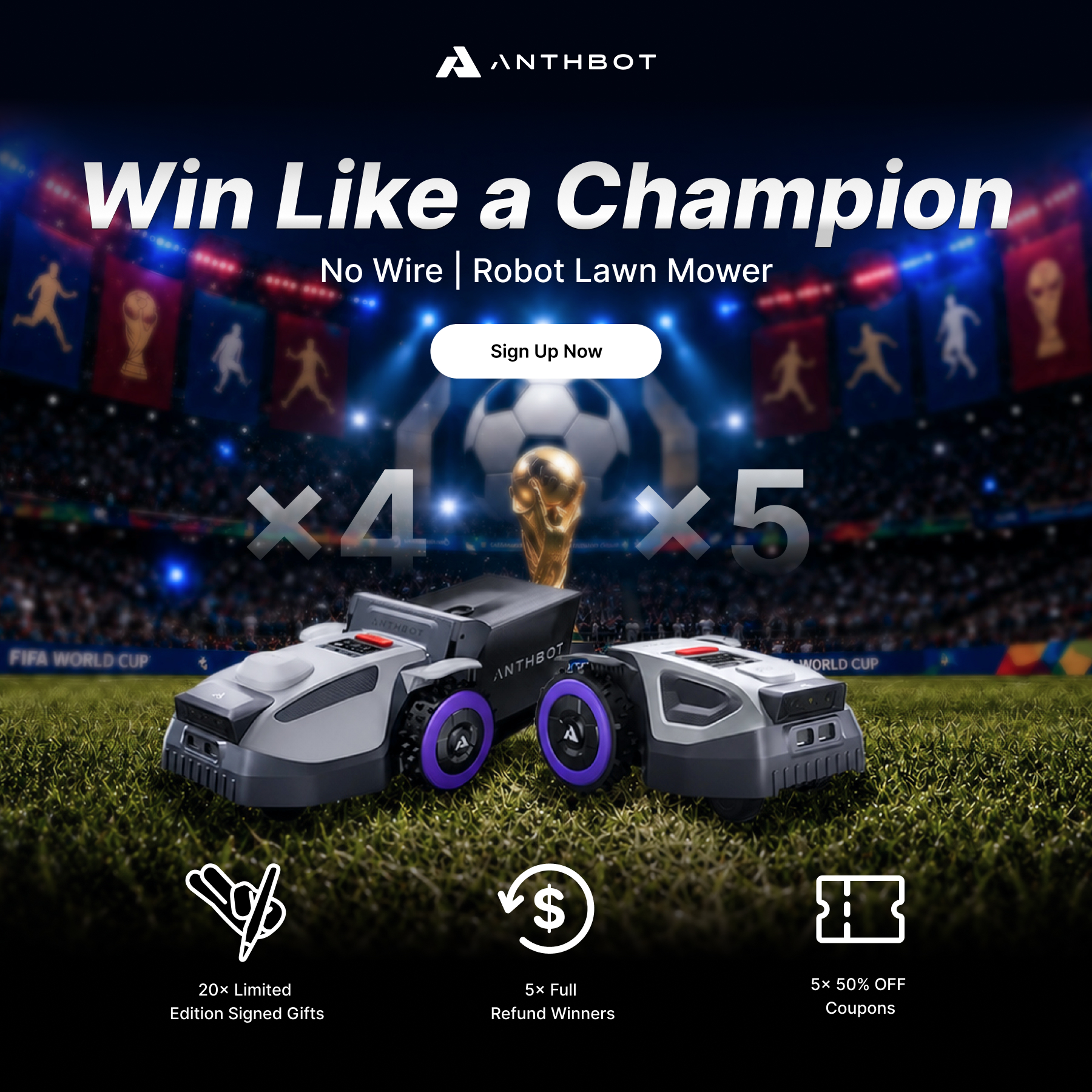 ANTHBOT Facebook ad