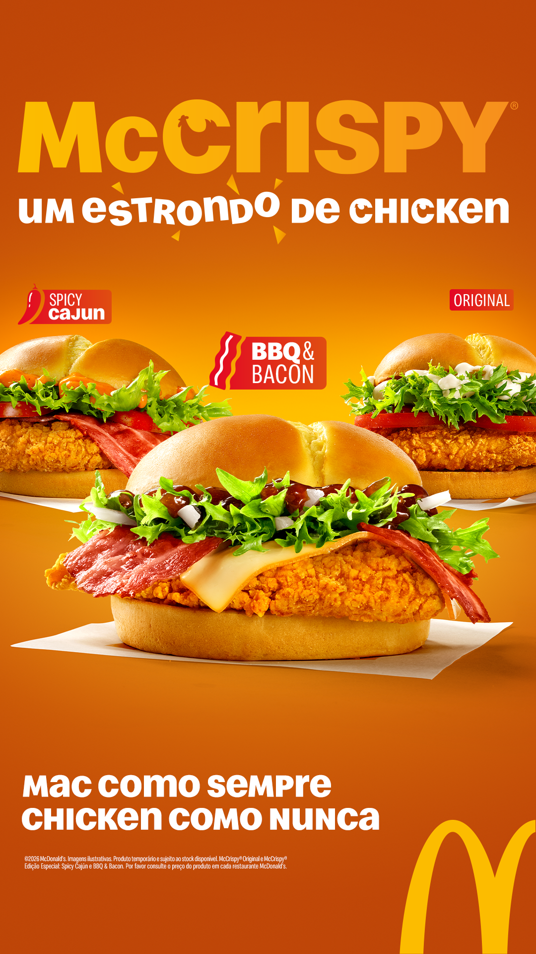 McDonald's Facebook ad