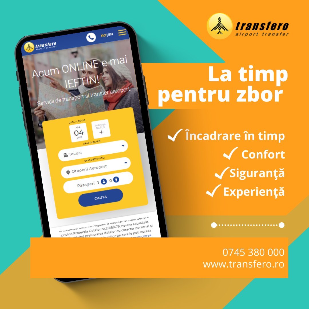 Transfero Facebook ad from Feb 4, 2025