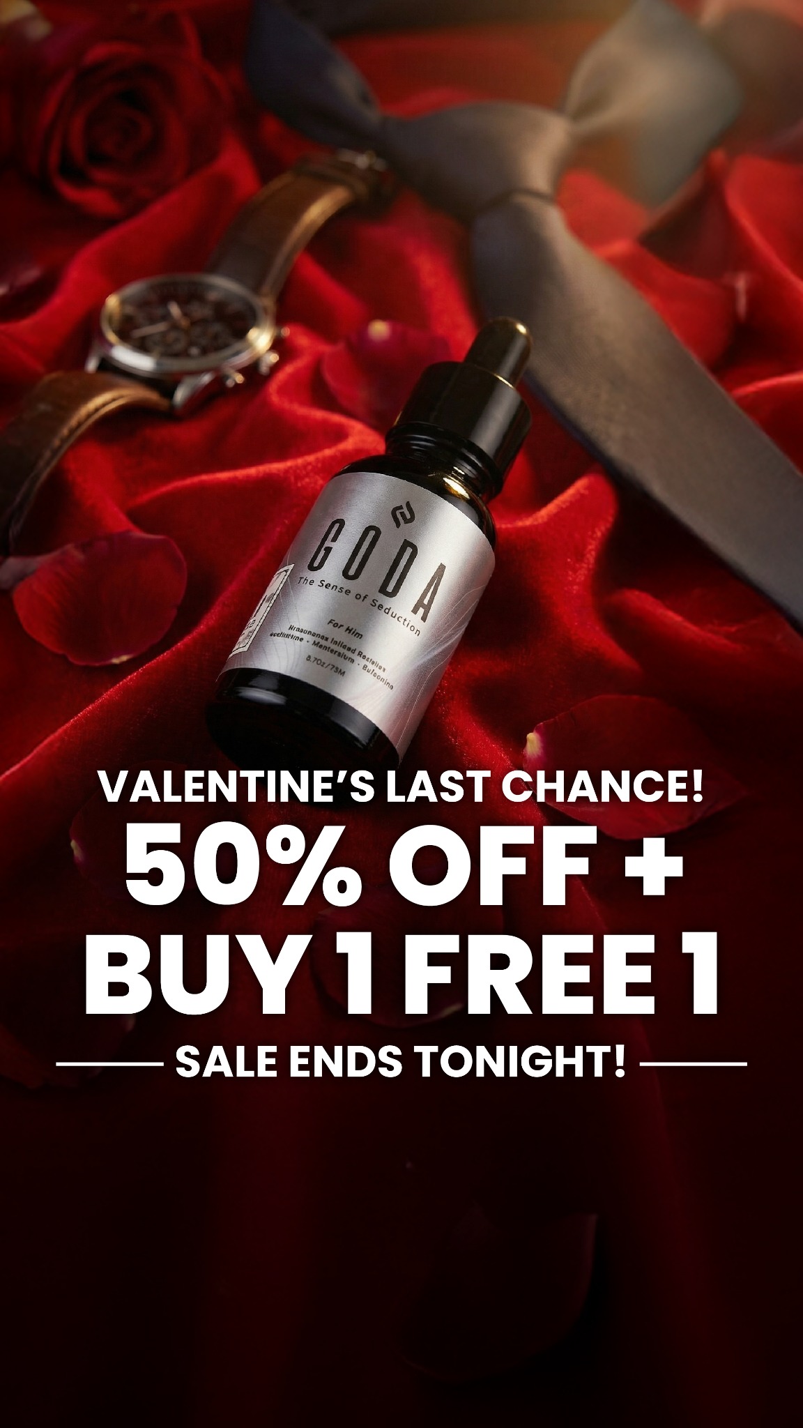 Steve The Perfumer Facebook ad