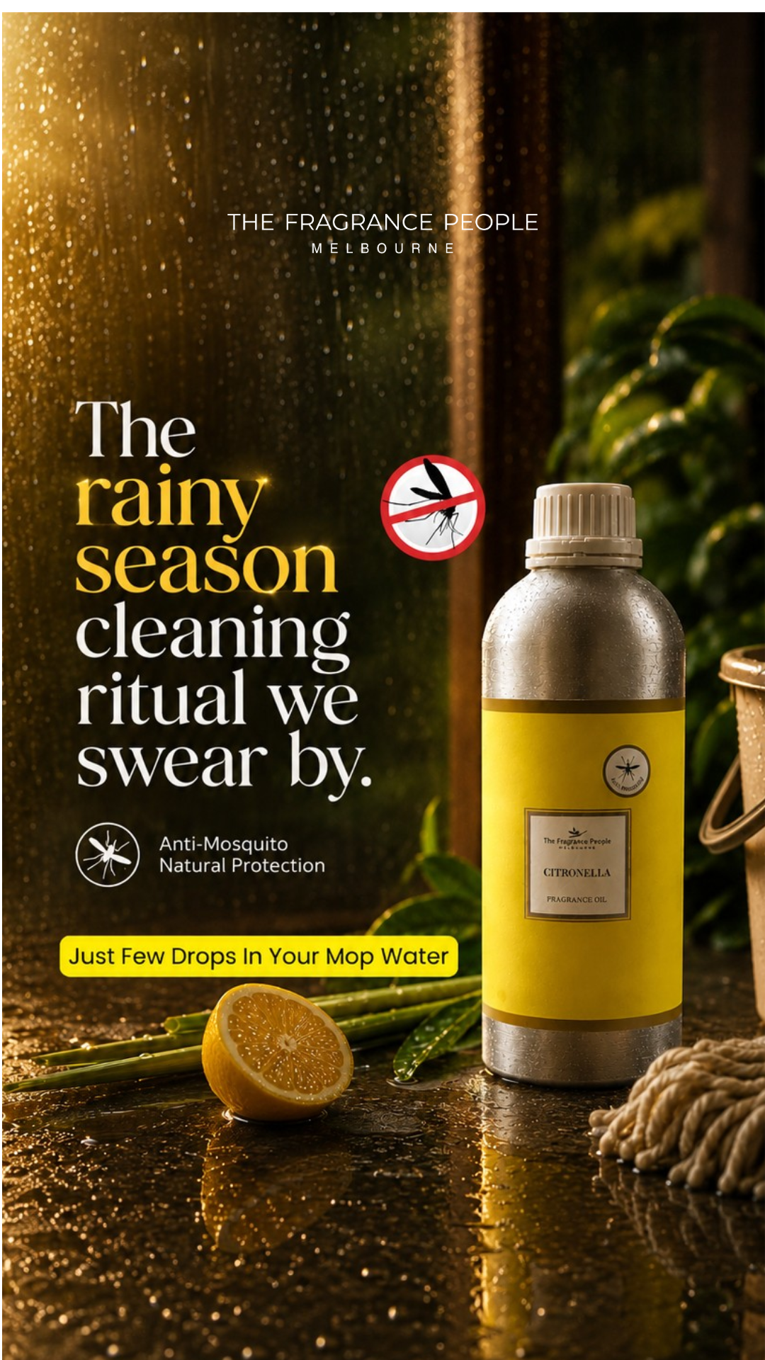 The Fragrance People Facebook ad