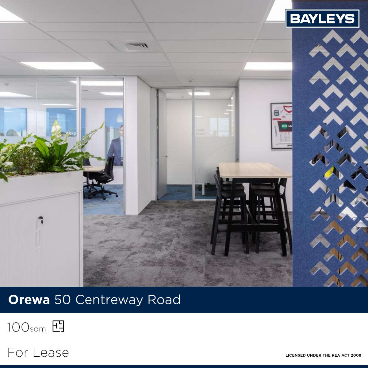 Bayleys Commercial Facebook ad