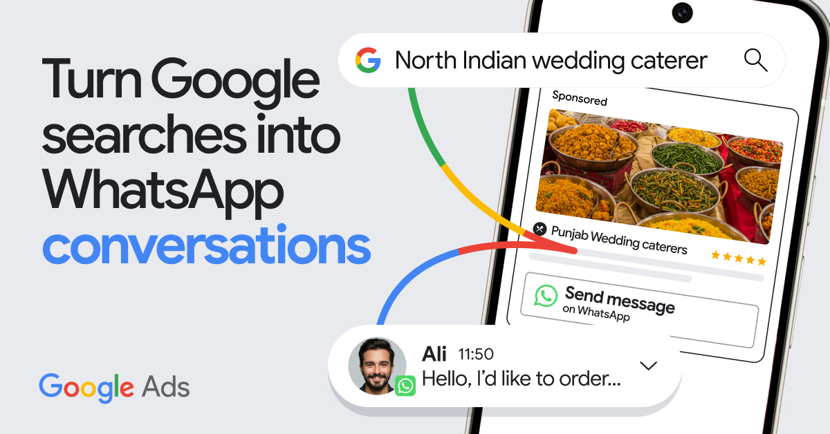 Google Ads Facebook ad