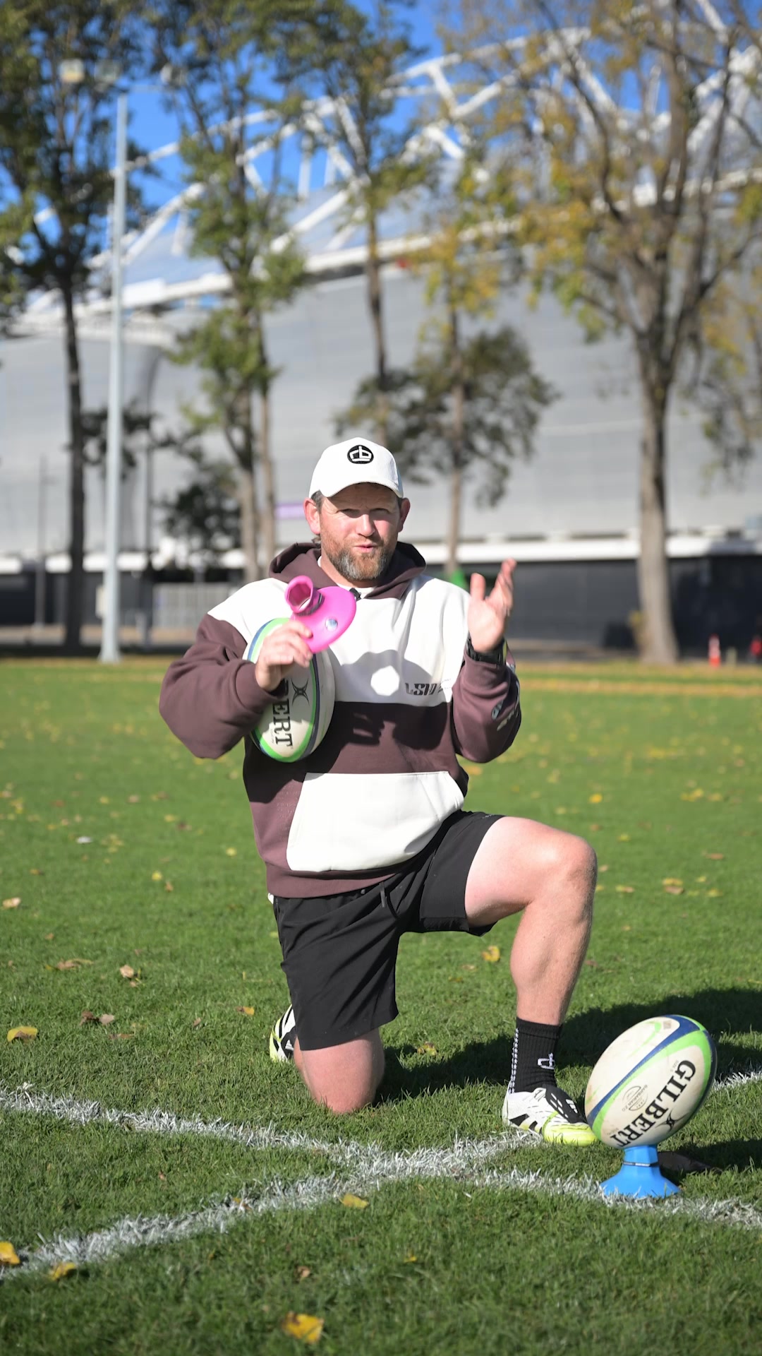 Rugby Bricks Facebook ad: Become a Better Rugby Player
