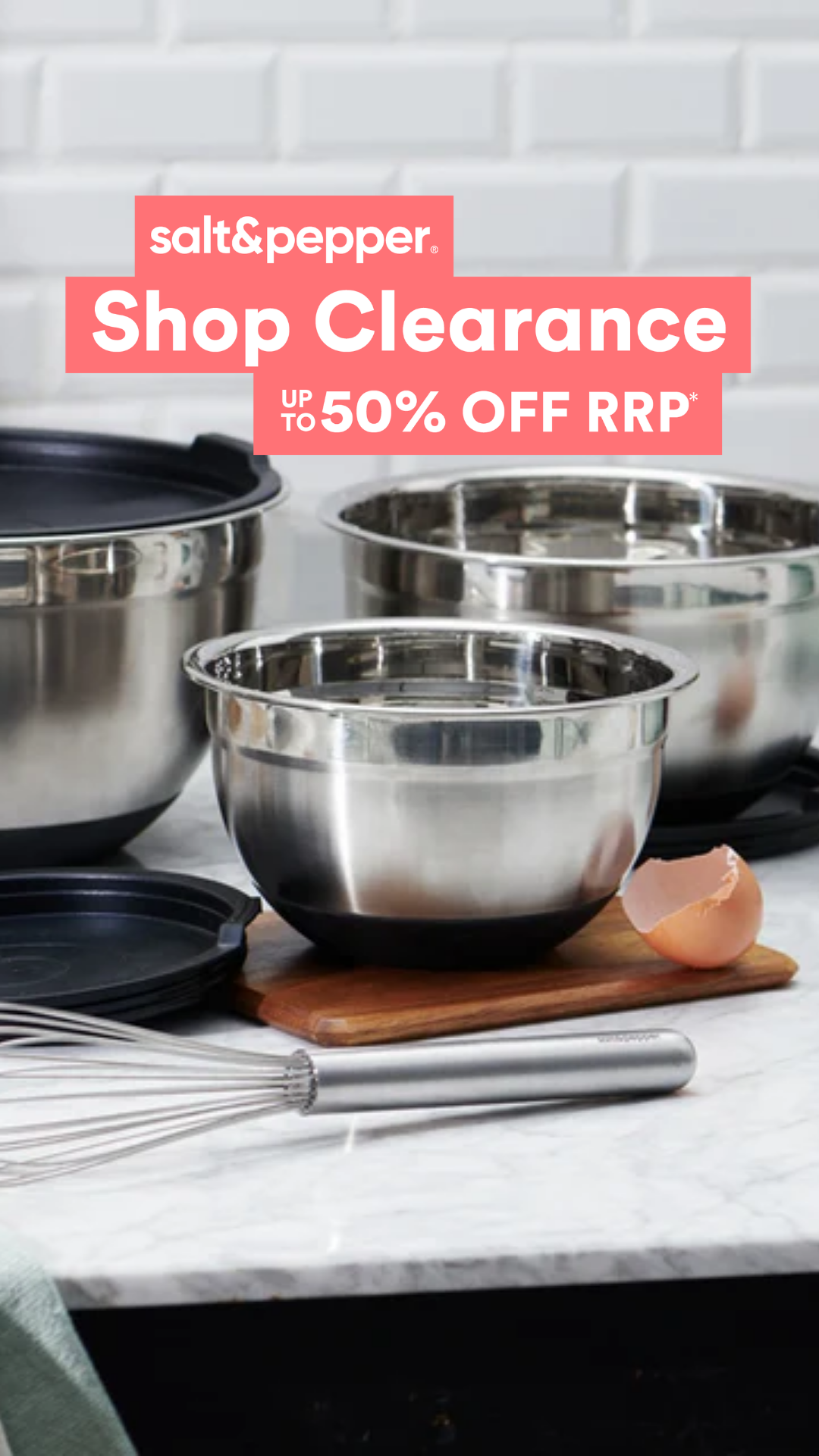 salt&pepper Facebook ad