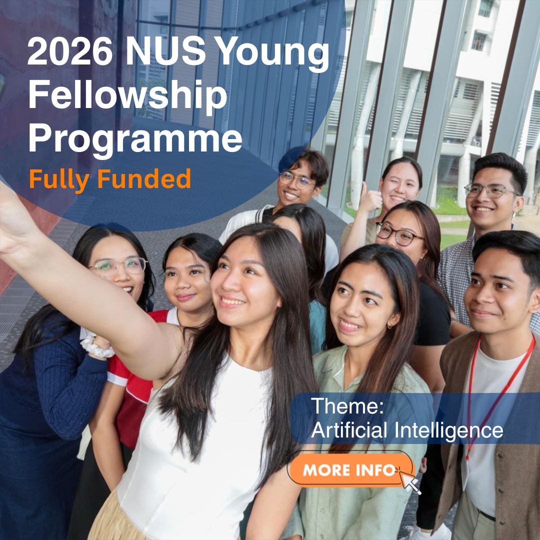 NUS Master Degree Programmes Facebook ad