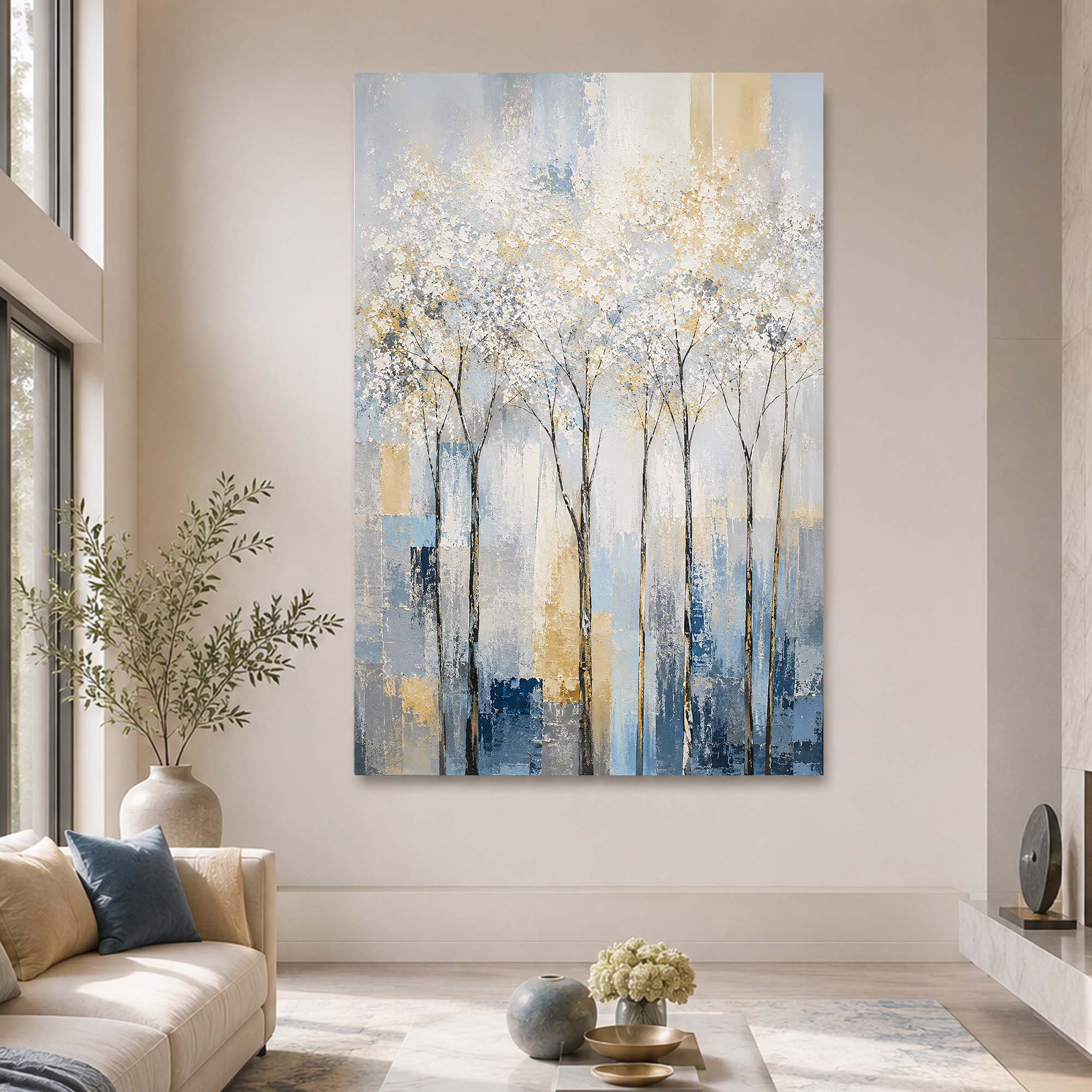 Tailored Canvases - Personalized Art Facebook ad