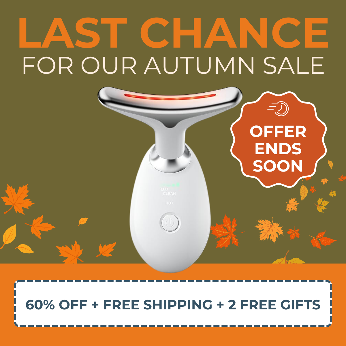 Lux Cove Facebook ad