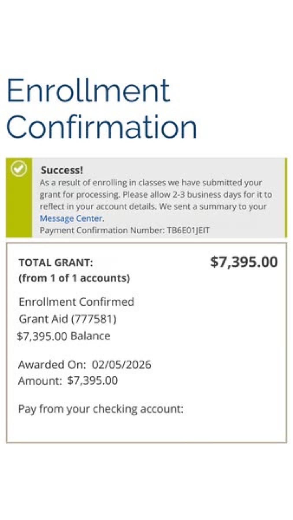 Jennifer Alley Facebook ad: Qualify Now
