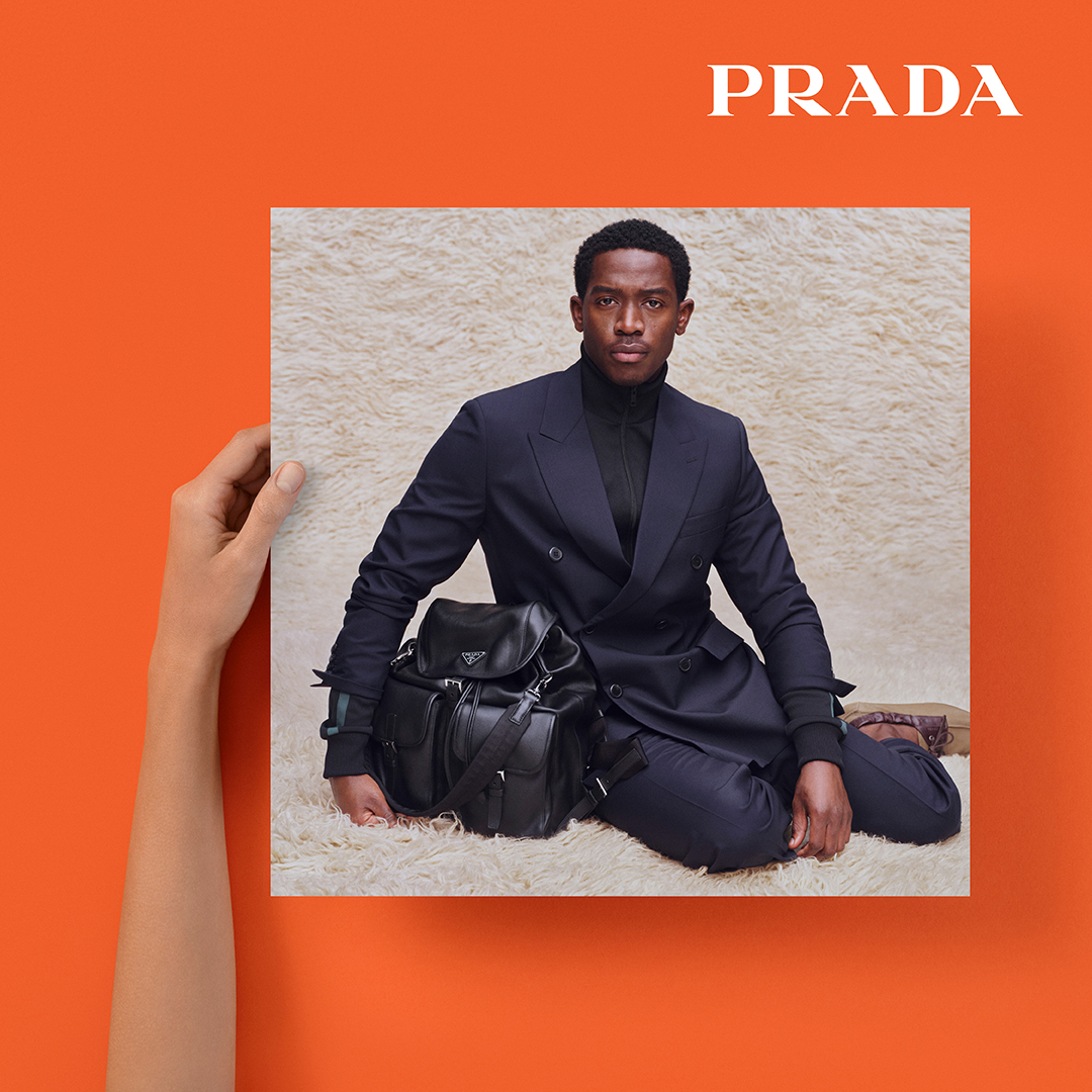 Prada Facebook ad