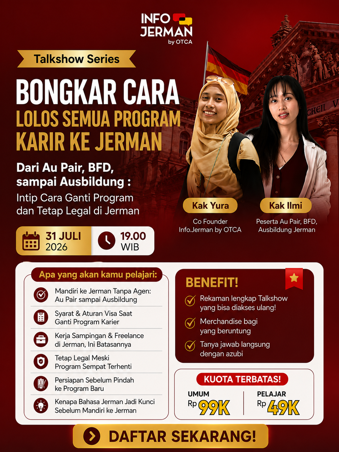 Info Jerman Facebook ad