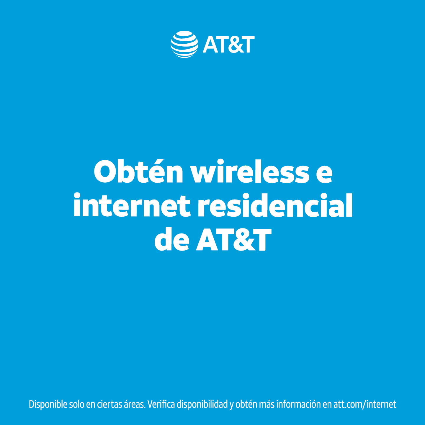 AT&T Facebook ad