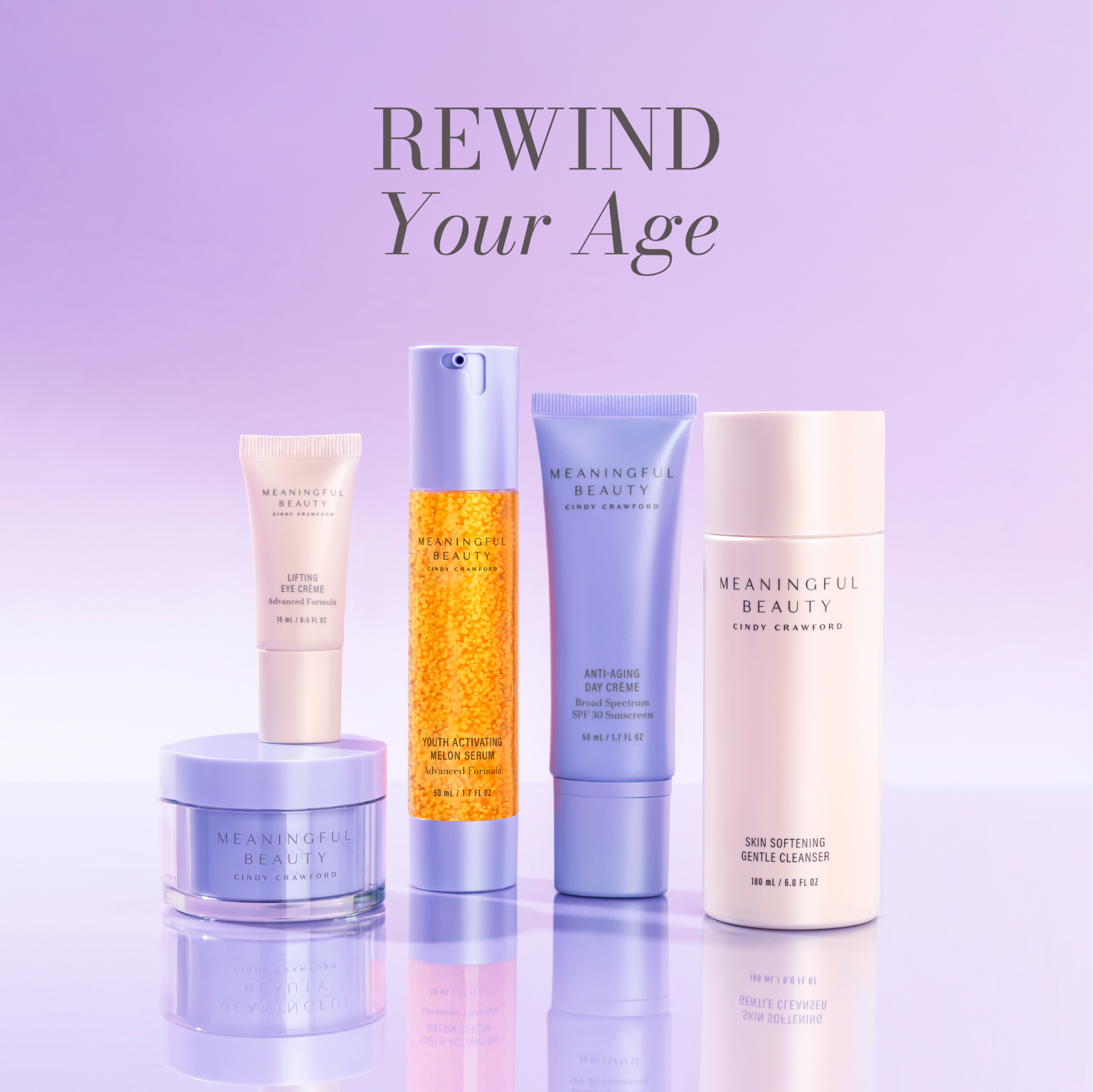 Meaningful Beauty Facebook ad