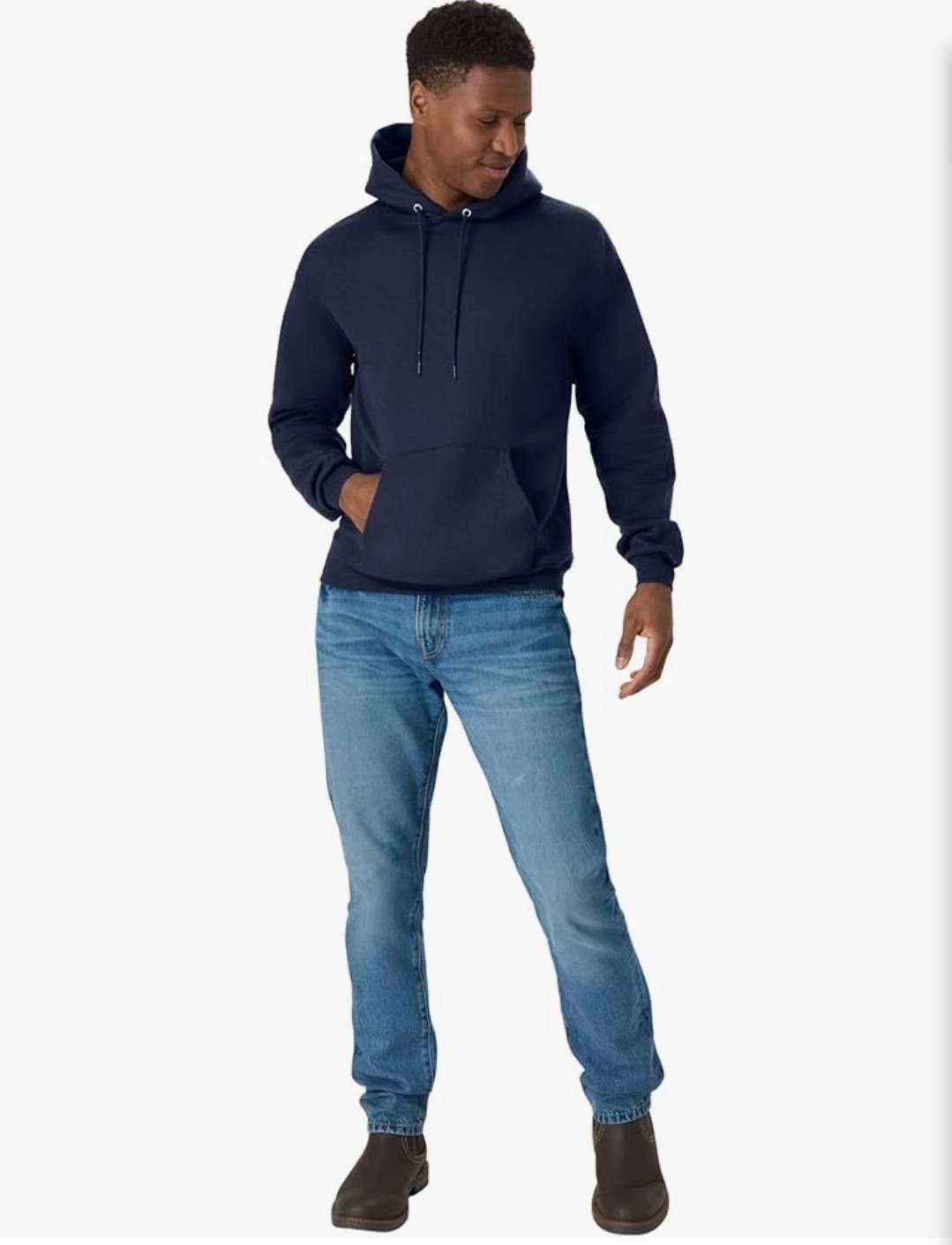 Jets Mega Savings Facebook ad: Modern fashion for the modern gentleman.