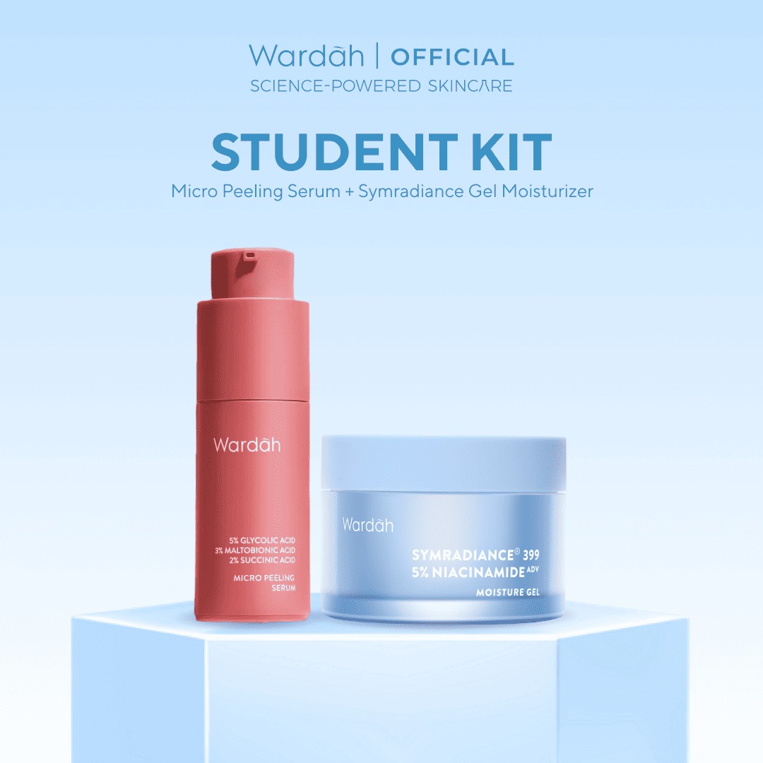 Wardah Cosmetics Facebook ad