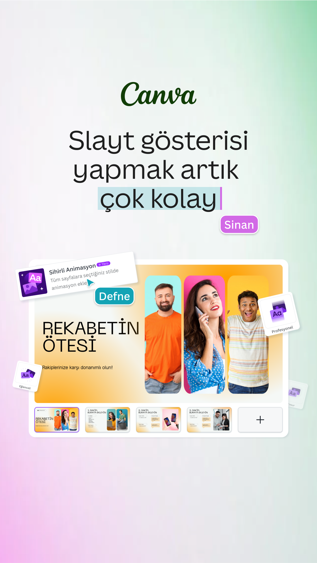 Canva Facebook ad