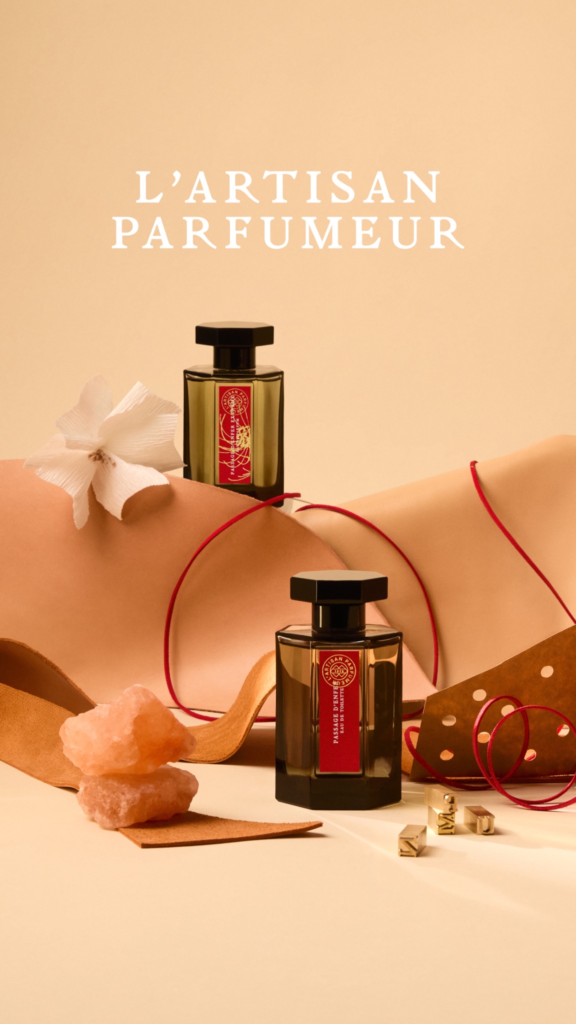 L'Artisan Parfumeur Paris Facebook ad