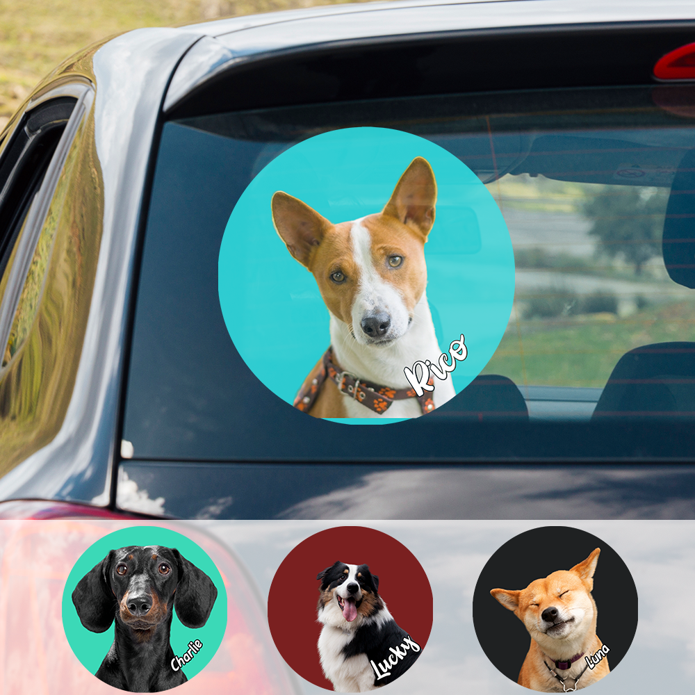Pet Printed Facebook ad: Idea de regalo para el Día del Padre