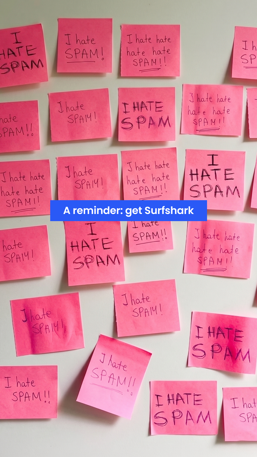 Surfshark Facebook ad