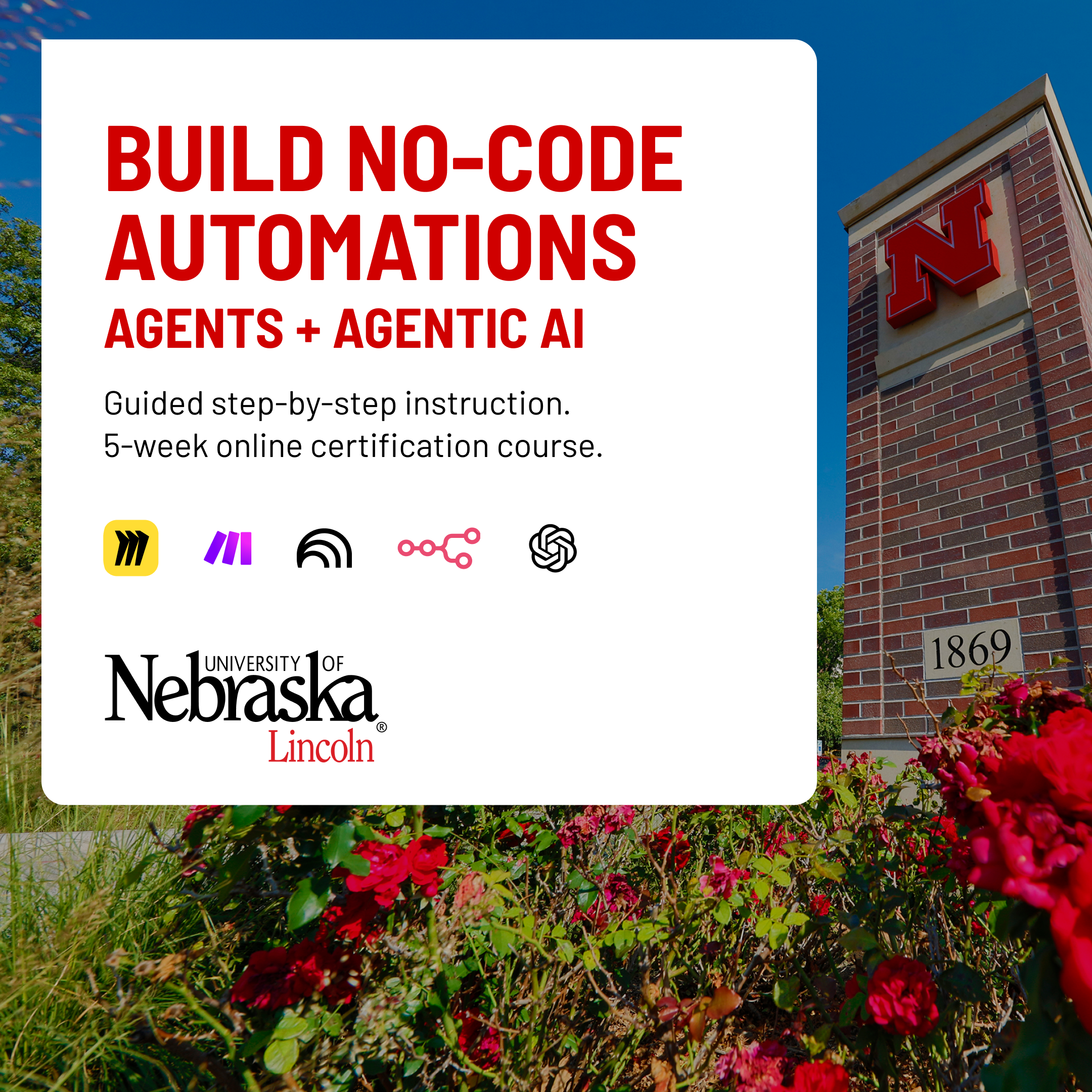 University of Nebraska-Lincoln Facebook ad