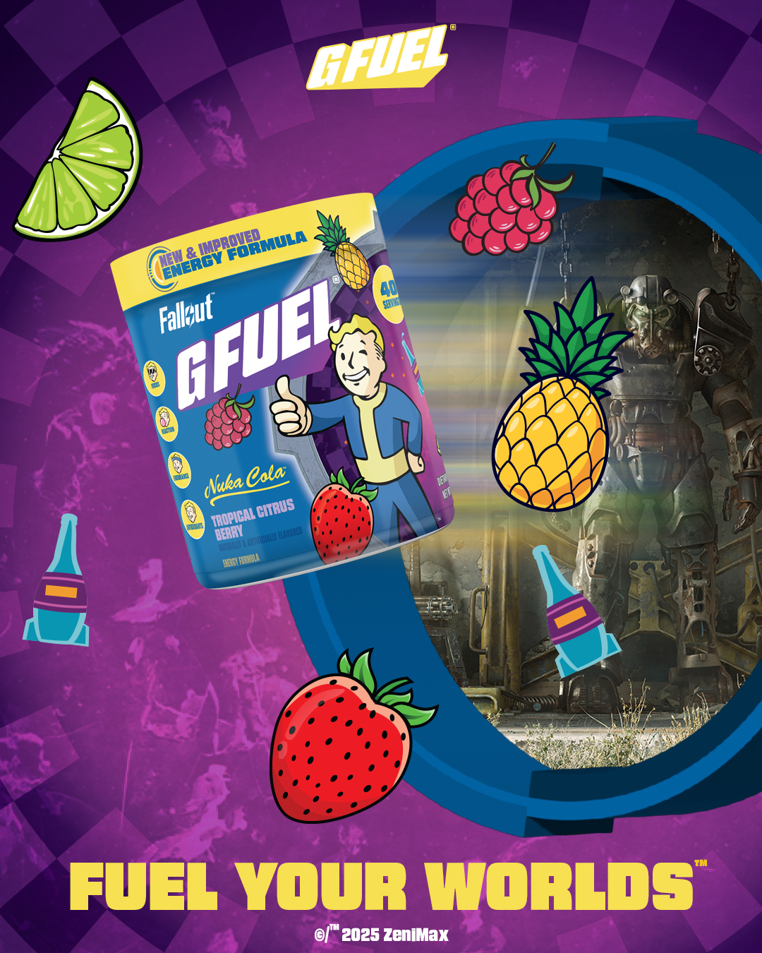 G FUEL Facebook ad