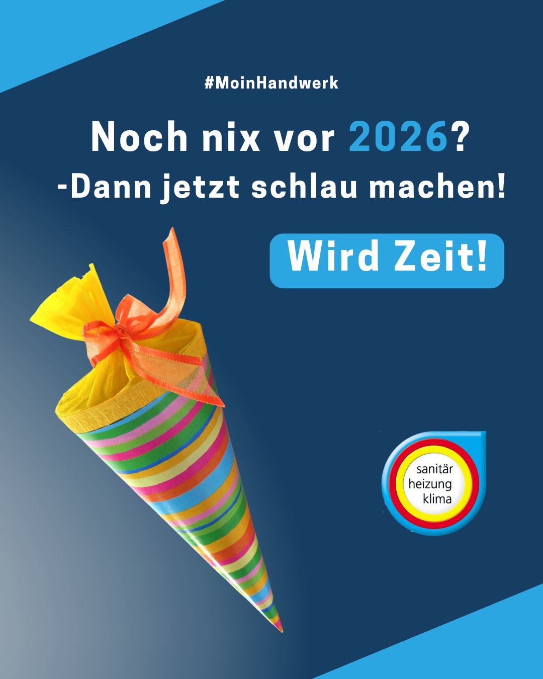 Moin.handwerk.shk Facebook ad: Start - MOIN HANDWERK.