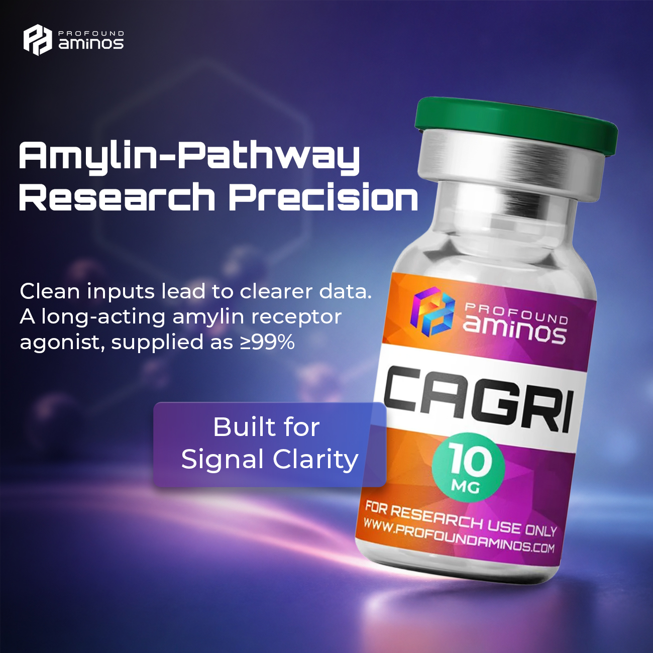 Profound Aminos Store Facebook ad