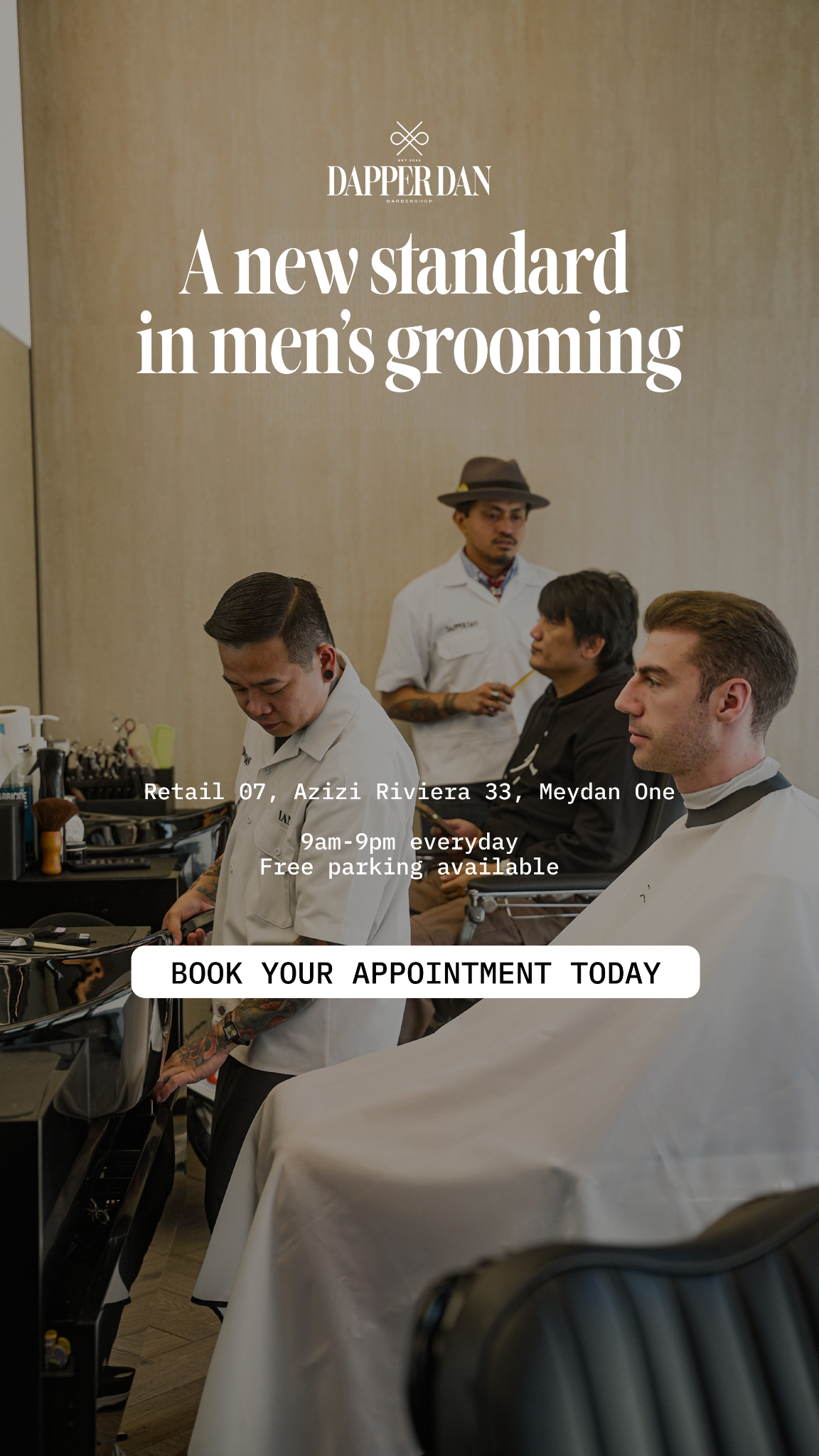 Dapper Dan Dxb Facebook ad