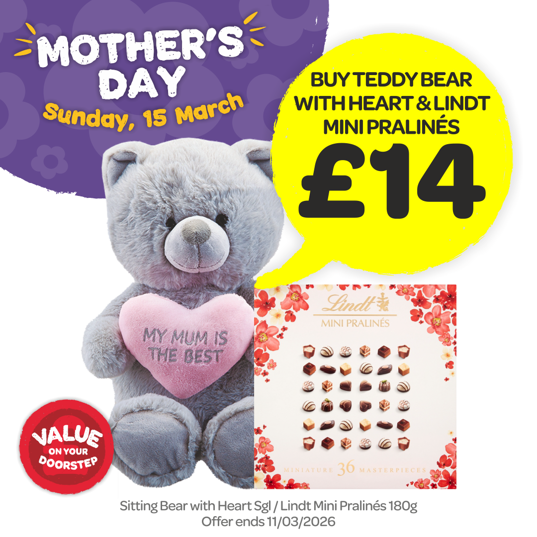 SPAR North of England Facebook ad