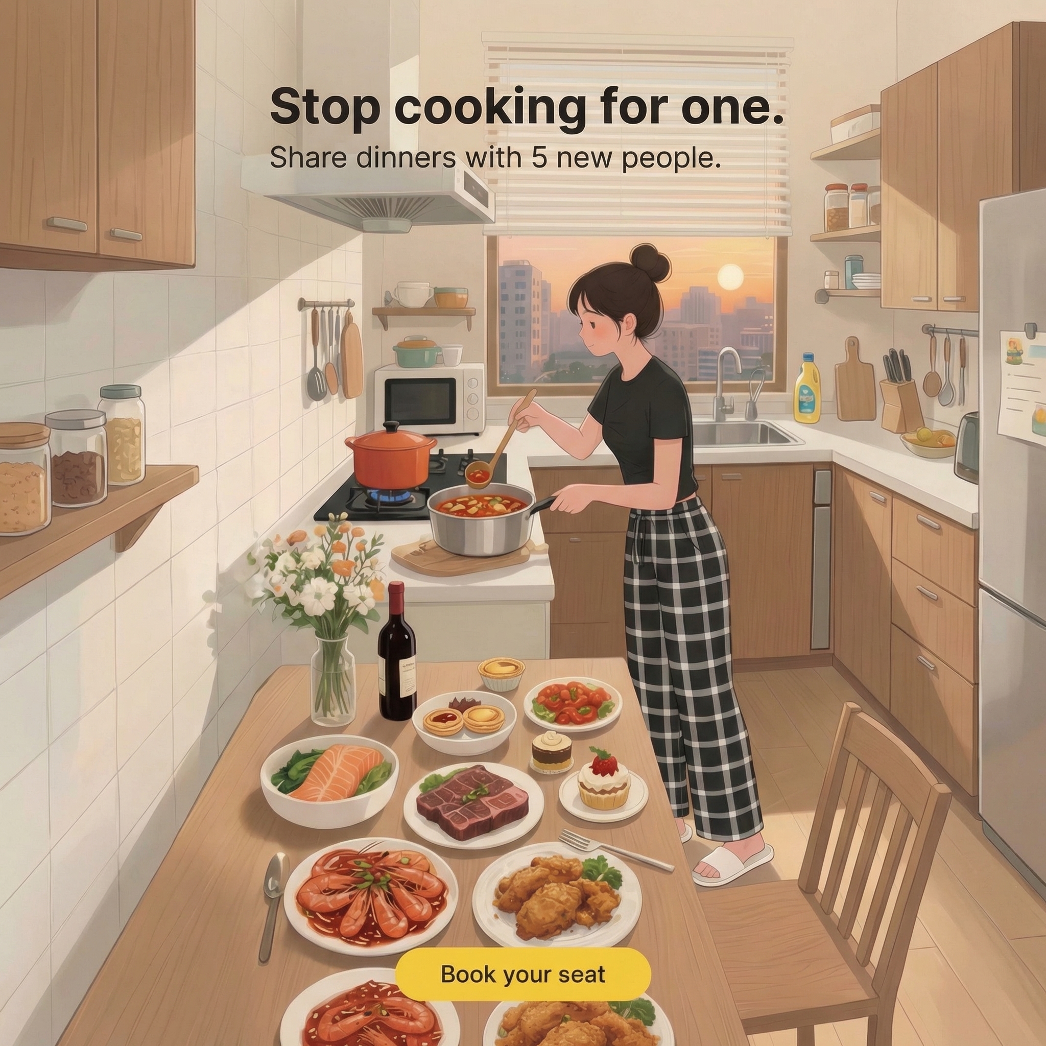 Timeleft Facebook ad