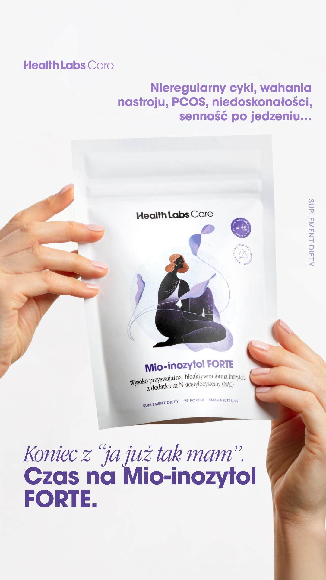 Health Labs Care Facebook ad