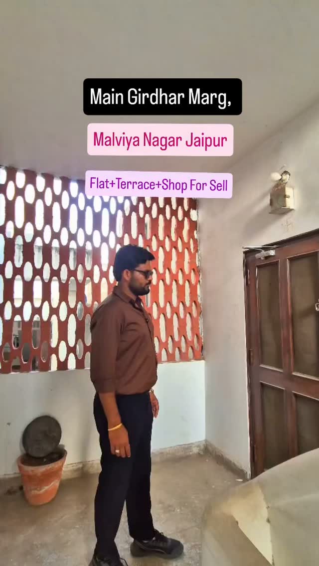 Royal Stays, Estates & Events Jaipur Facebook ad: Prime Property for Sale in Malviya Nagar, Jaipur!
