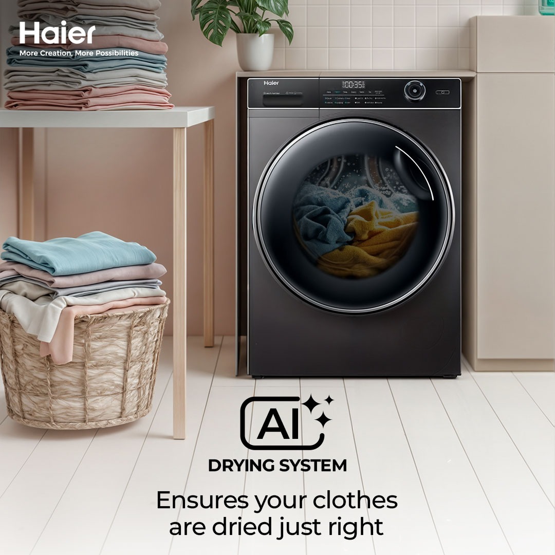Haier Facebook ad