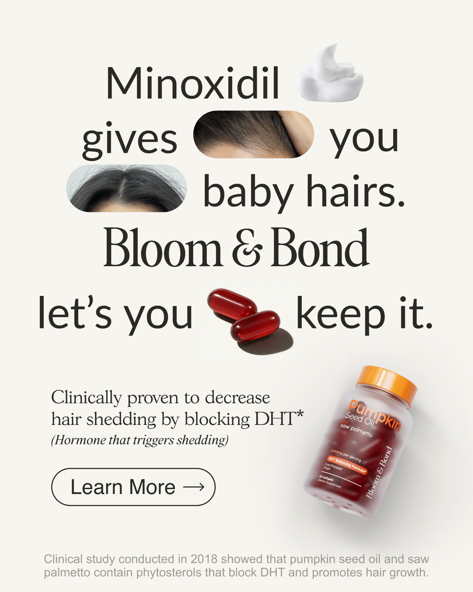 Bloom & Bond Facebook ad
