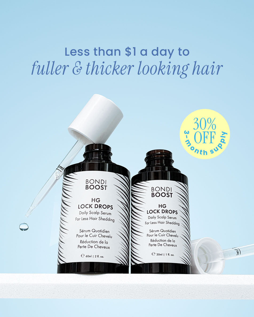 BondiBoost Facebook ad