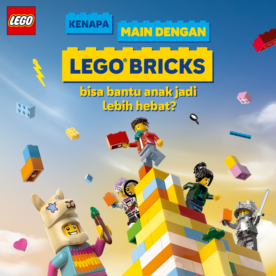LEGO Facebook ad