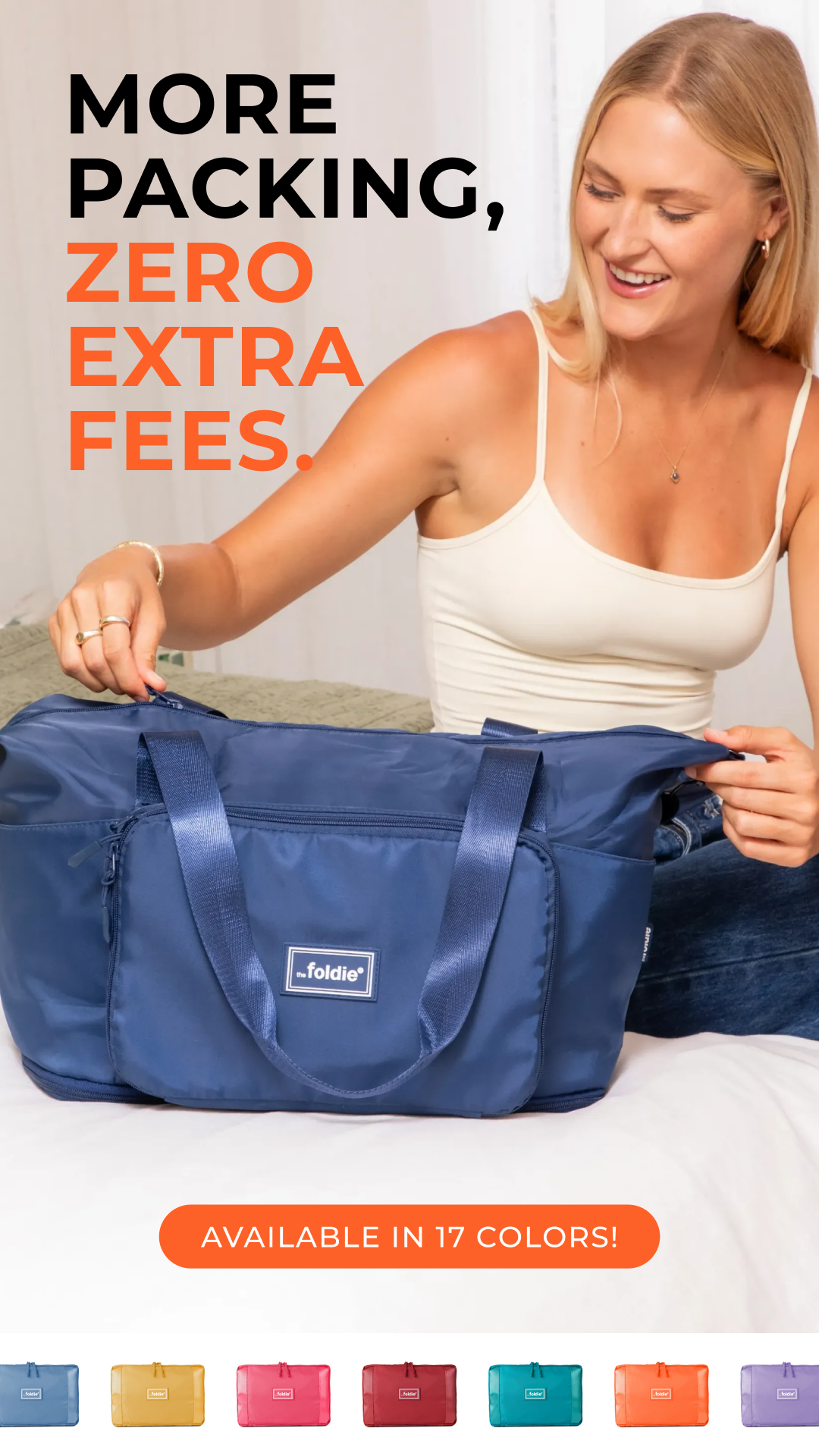 The Foldie Facebook ad