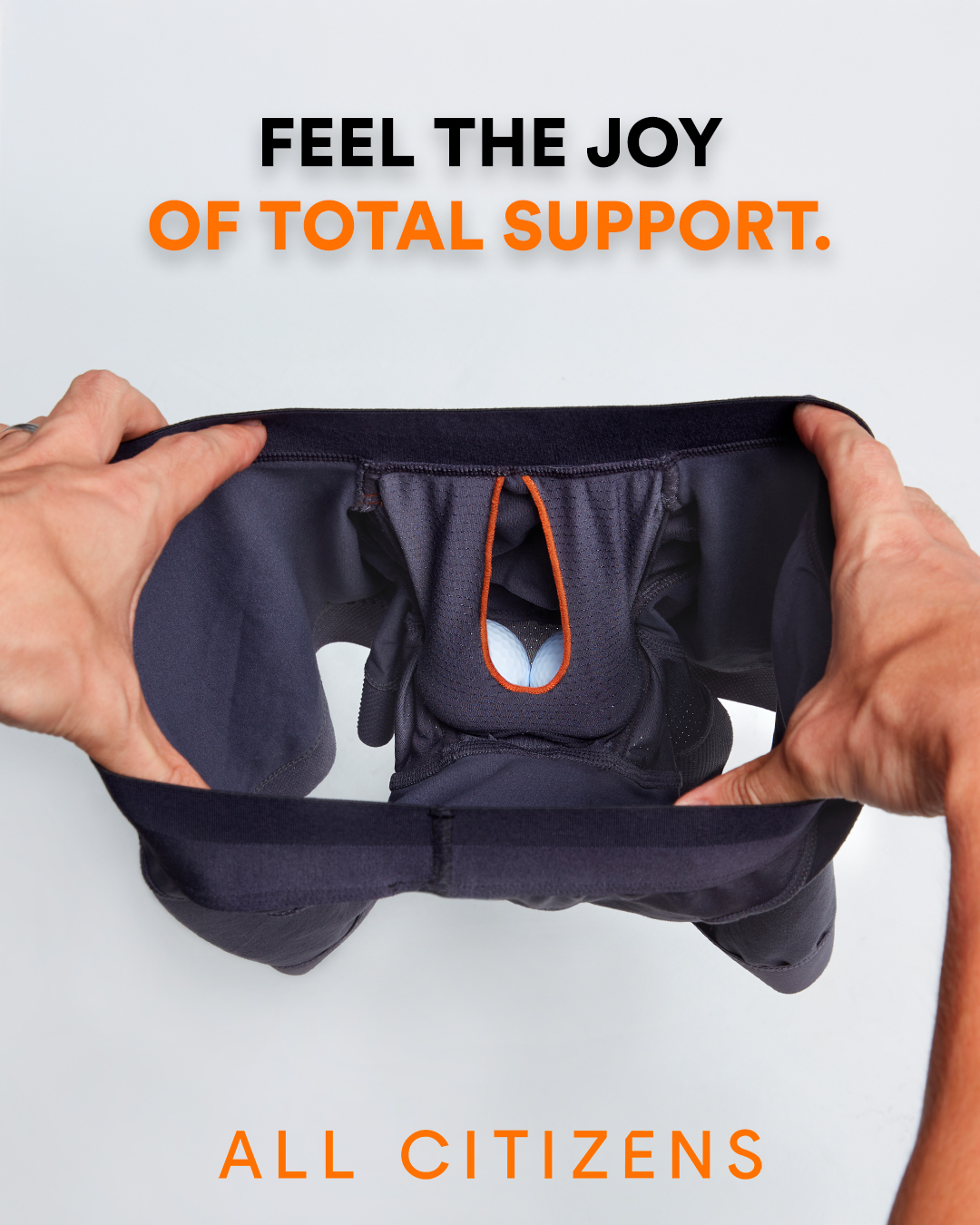 All Citizens Facebook ad: Life-Changing Comfort