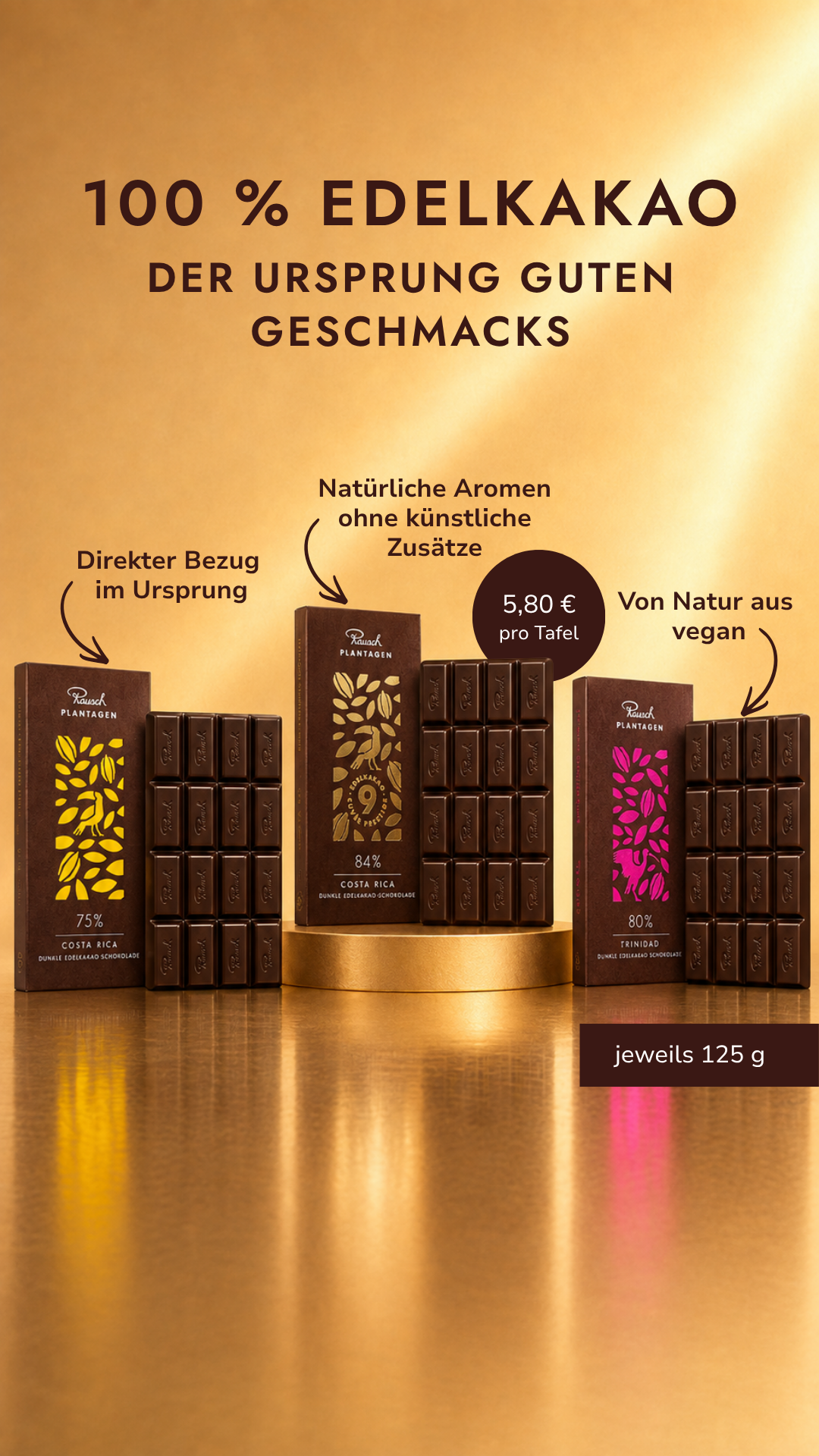 Rausch Schokoladenhaus Facebook ad