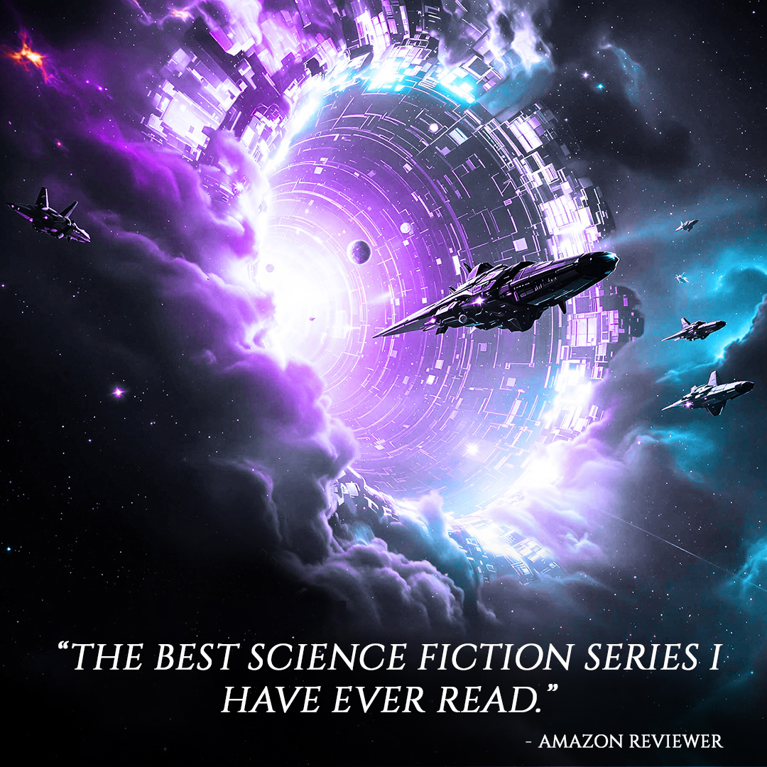 G. S. Jennsen Facebook ad: A breathtaking, brilliant series