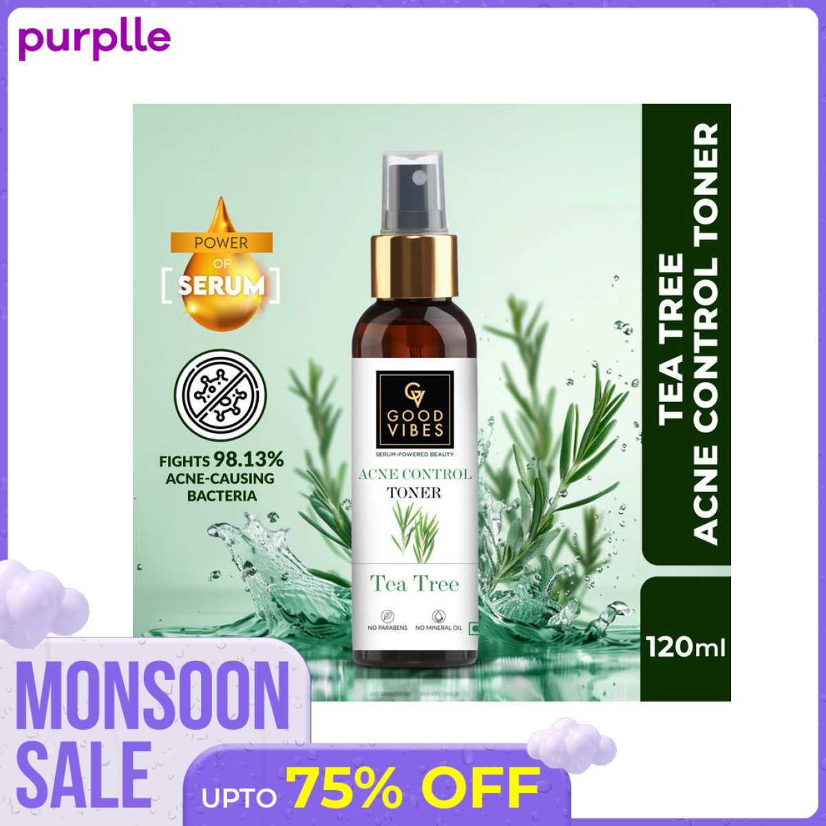 Purplle Makeup Page Facebook ad