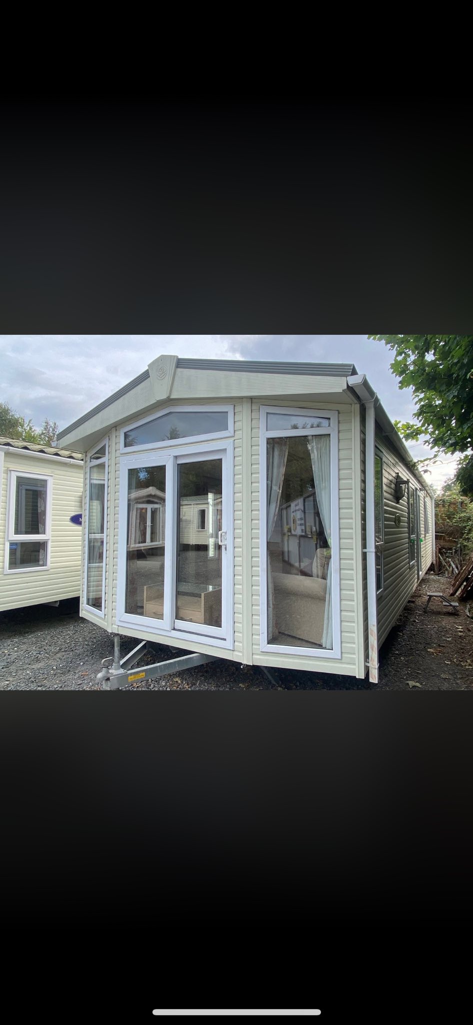 Hudsons Kildare Mobile Homes Facebook ad