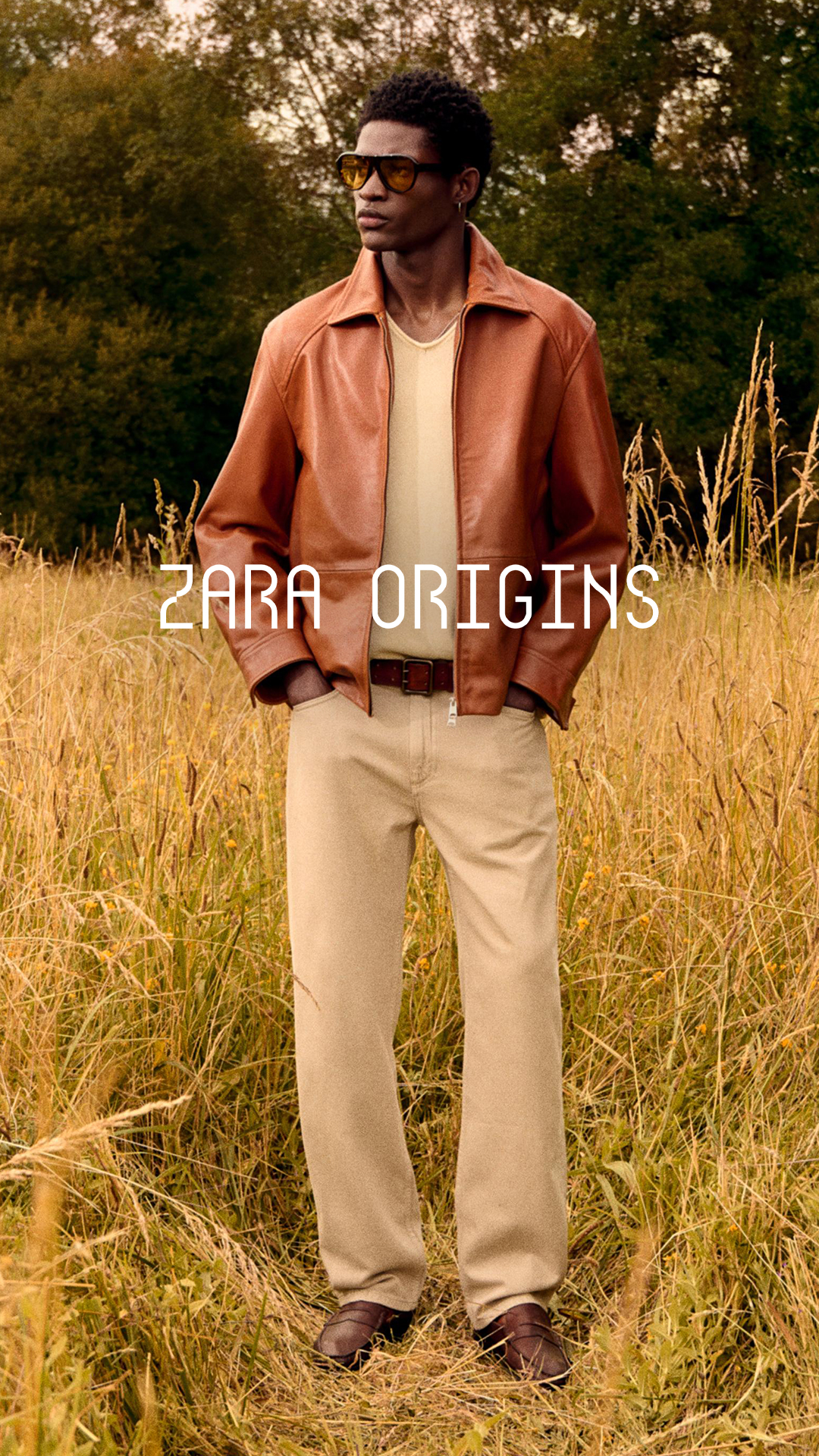 ZARA Facebook ad