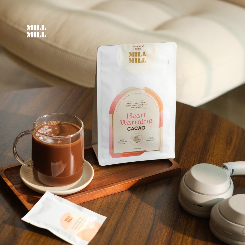 MILL MILL Cacao - มิลมิล คาเคา เพื่อสุขภาพ Facebook ad