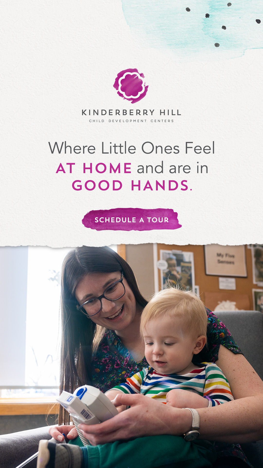 Kinderberry Hill Child Development Centers Facebook ad