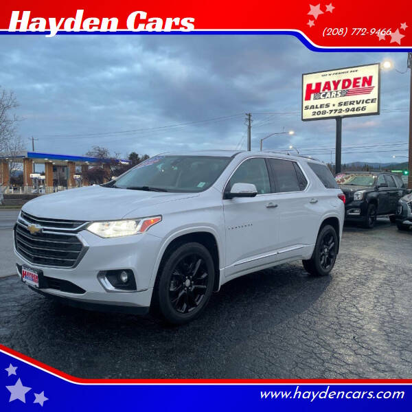 Hayden Cars Facebook ad