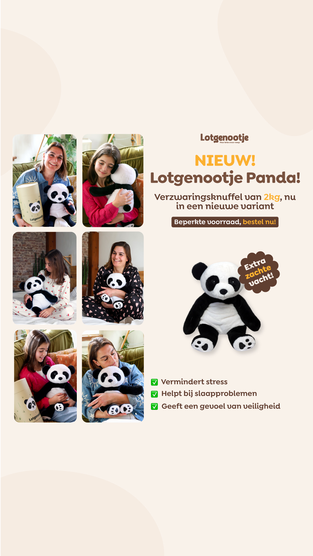 Lotgenootje Facebook ad